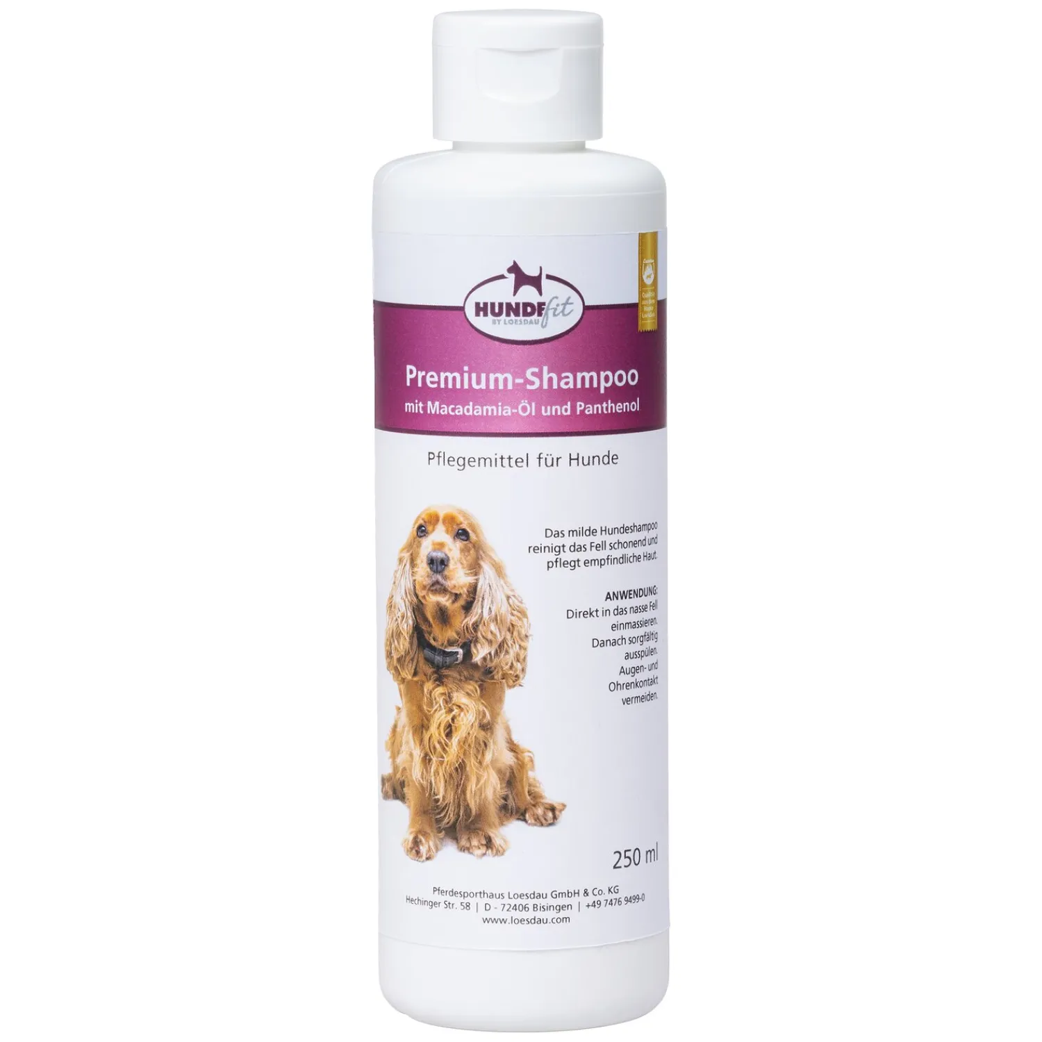 Loesdau Pflegeprodukte<HUNDEfit by Premium Shampoo