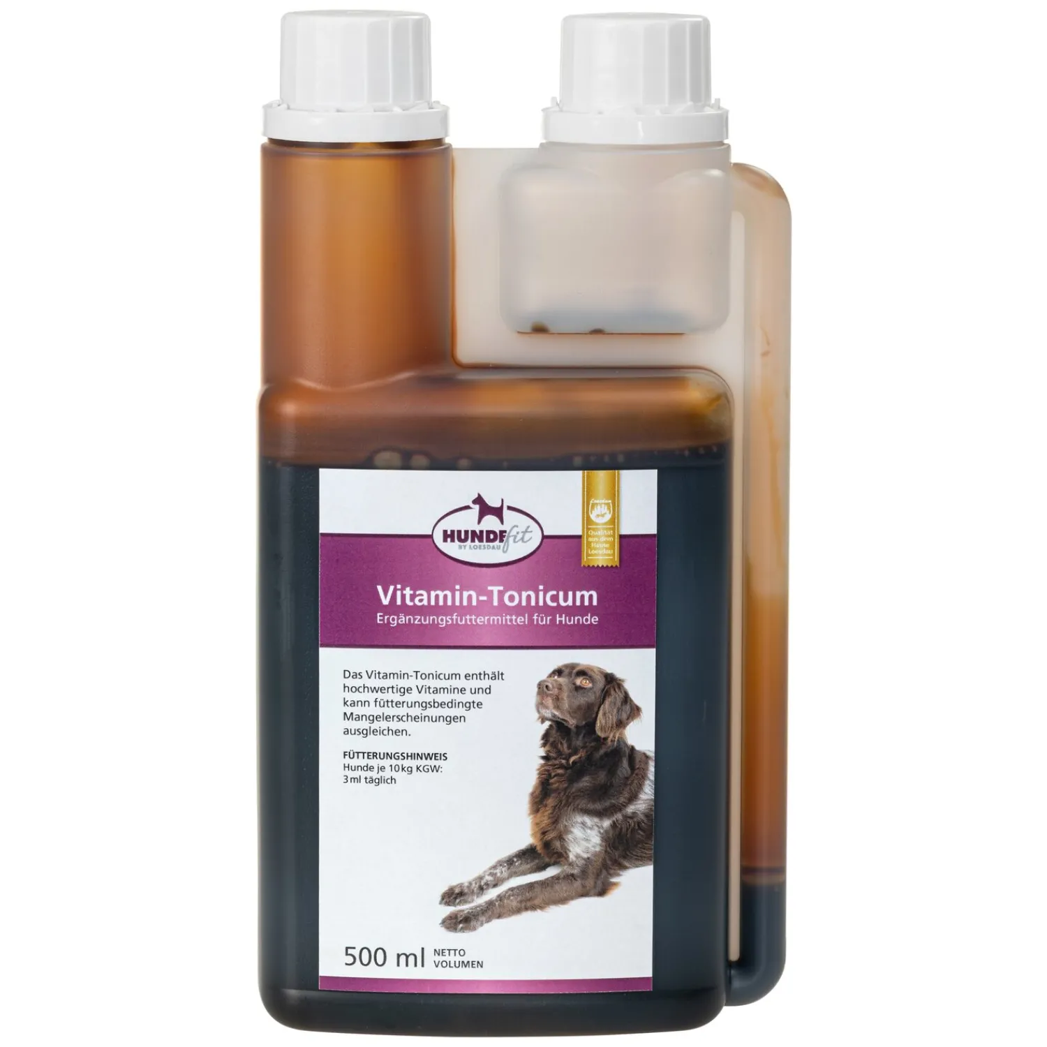 Loesdau Zusatzfutter<HUNDEfit by Vitamin-Tonicum