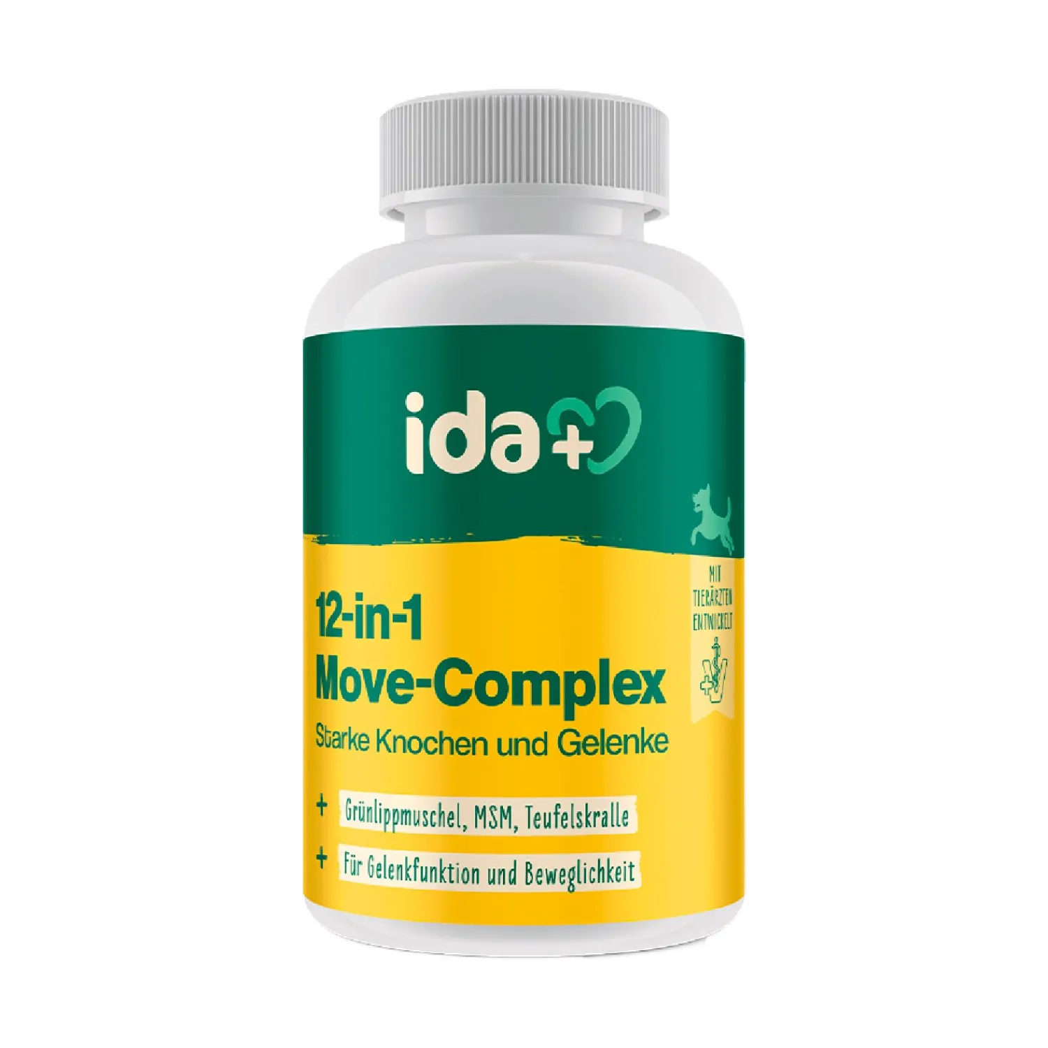 Loesdau Zusatzfutter<ida+plus 12-in-1 Move-Complex
