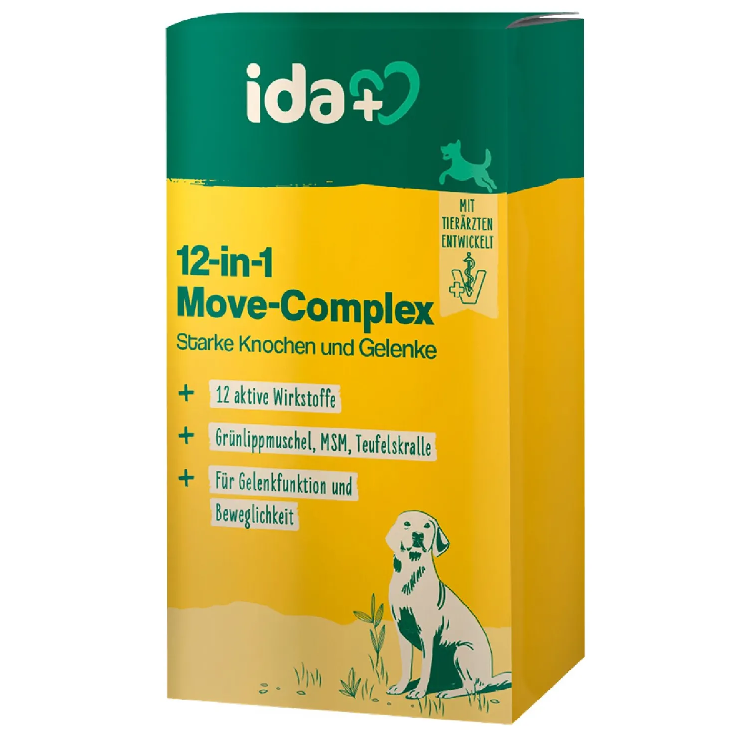 Loesdau Zusatzfutter<ida+plus 12-in-1 Move-Complex
