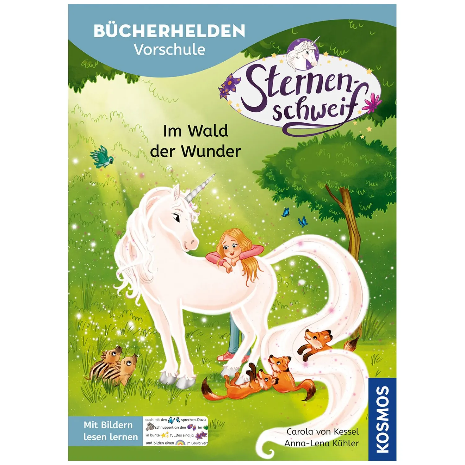 Loesdau Bücher & Multimedia<Im Wald der Wunder, Sternenschweif, Bücherhelden Vorschule