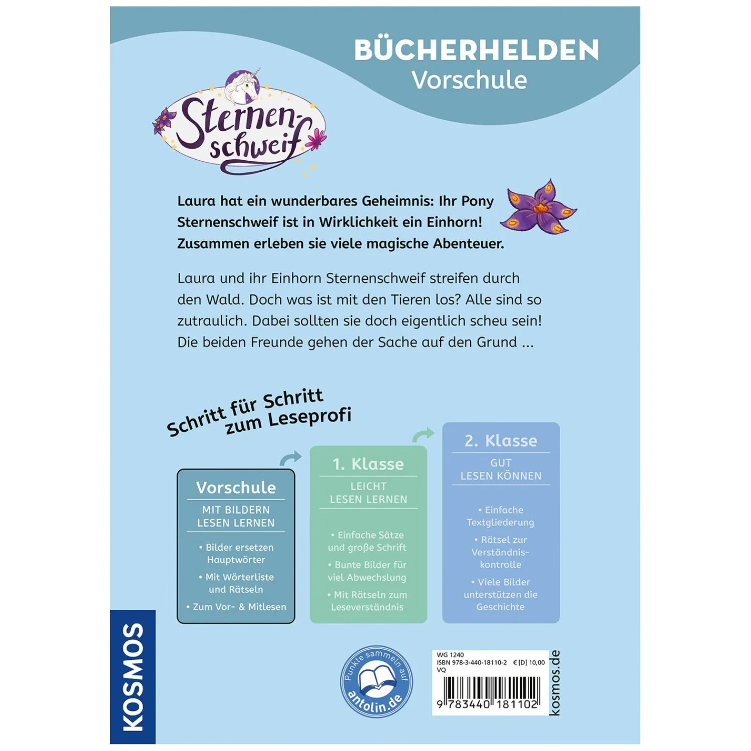 Loesdau Bücher & Multimedia<Im Wald der Wunder, Sternenschweif, Bücherhelden Vorschule