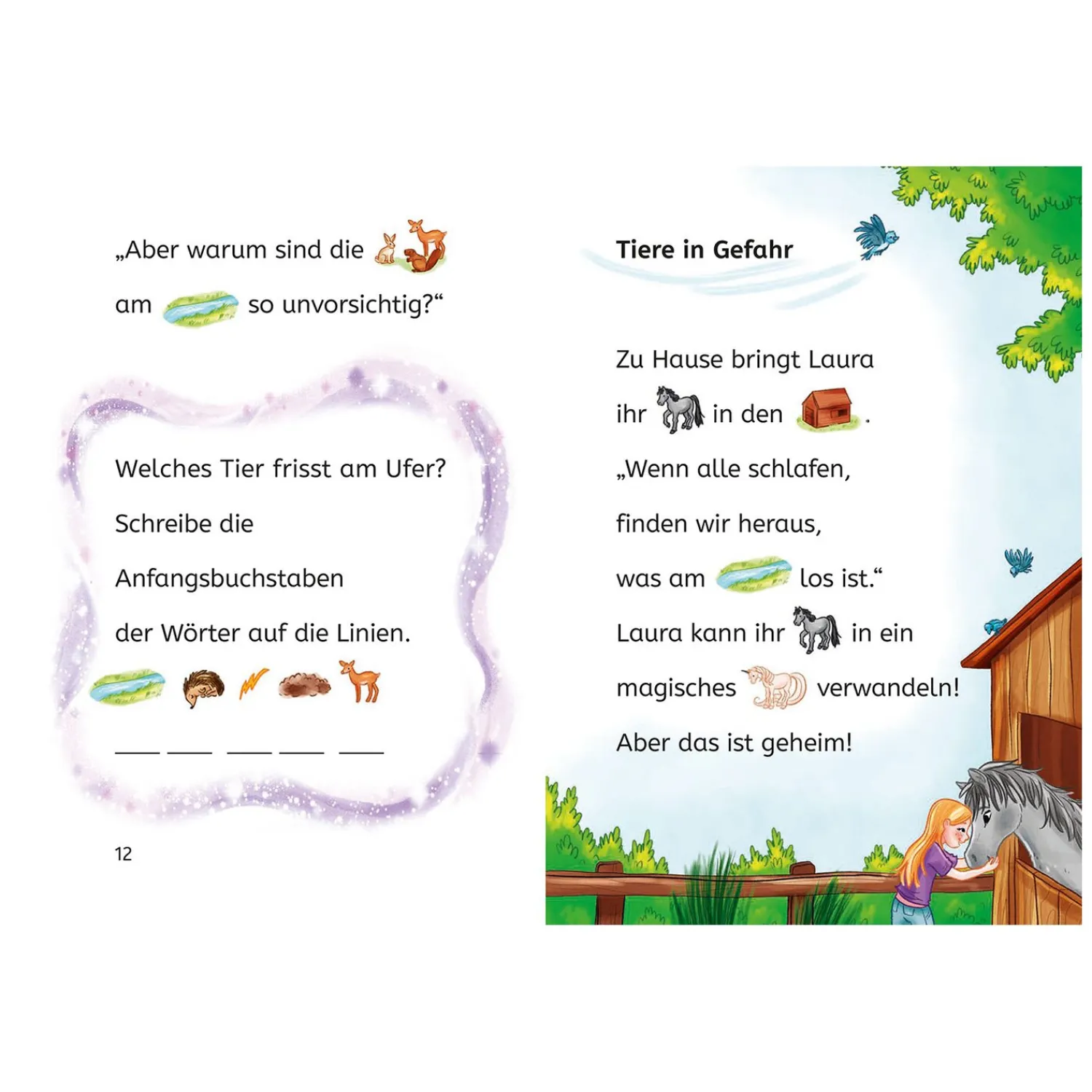 Loesdau Bücher & Multimedia<Im Wald der Wunder, Sternenschweif, Bücherhelden Vorschule
