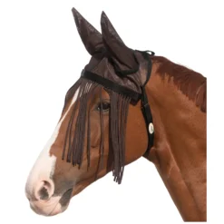 IRISh INNOVATION Fliegenstirnbänder<Fliegenhaube mit Fransenstirnband