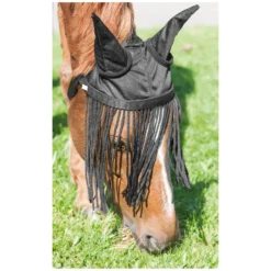 IRISh INNOVATION Fliegenstirnbänder<Fliegenhaube mit Fransenstirnband