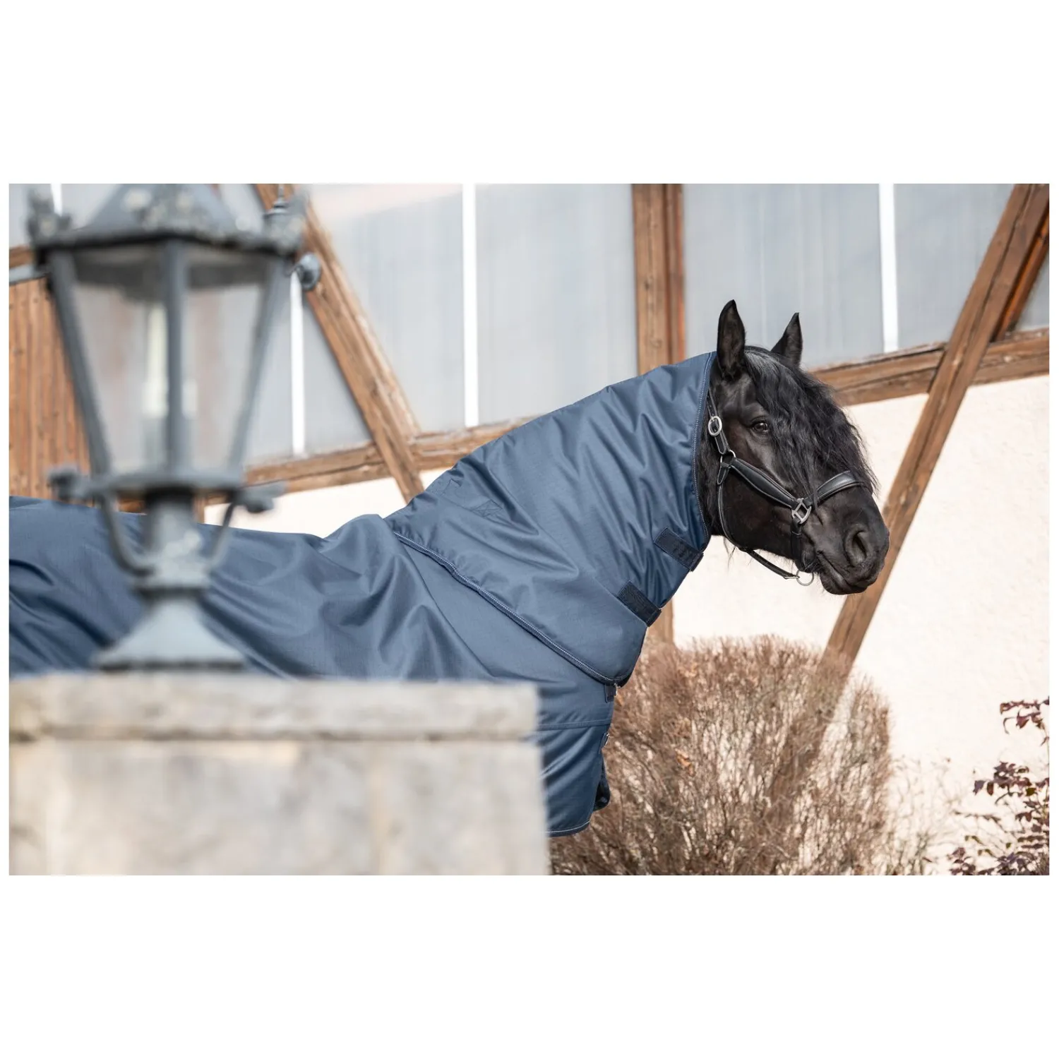 IRISh INNOVATION Pferdedecken<Outdoordecke mit Halsteil XL