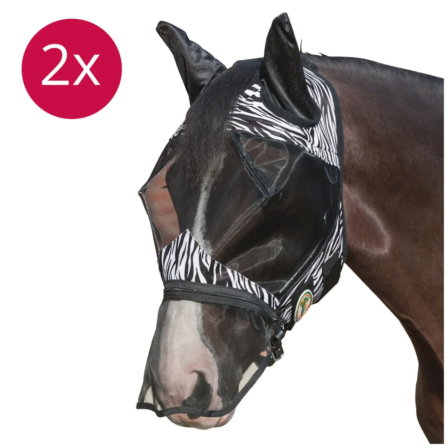 Loesdau Vorteils-Sets|Fliegenmasken<IRISh INNOVATION Set Fliegenschutz - Fliegenmaske 2 in 1