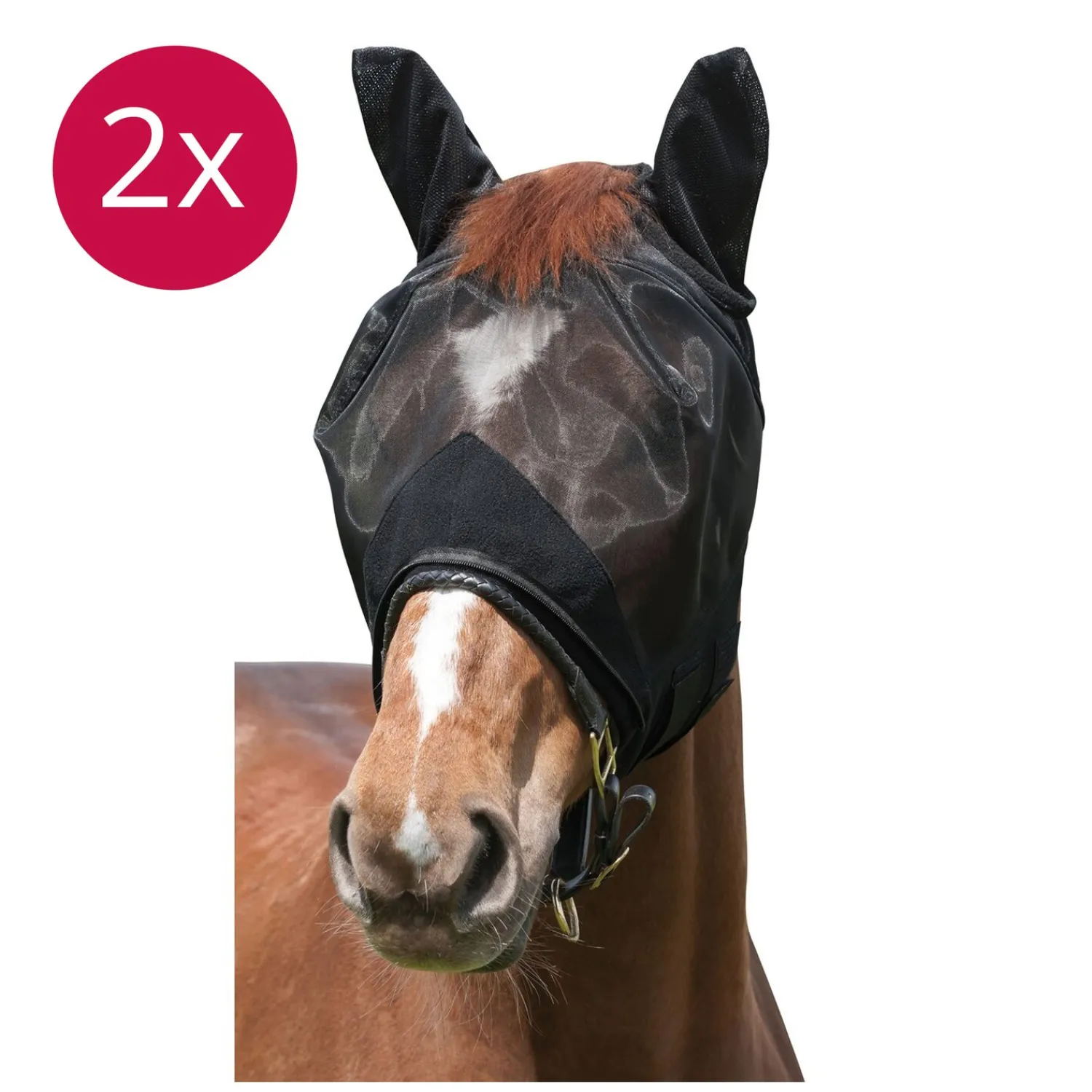 Loesdau Vorteils-Sets|Fliegenmasken<IRISh INNOVATION Set Fliegenschutz - Fliegenmaske 2 in 1