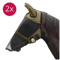 Loesdau Vorteils-Sets|Fliegenmasken<IRISh INNOVATION Set Fliegenschutz - Fliegenmaske 2 in 1