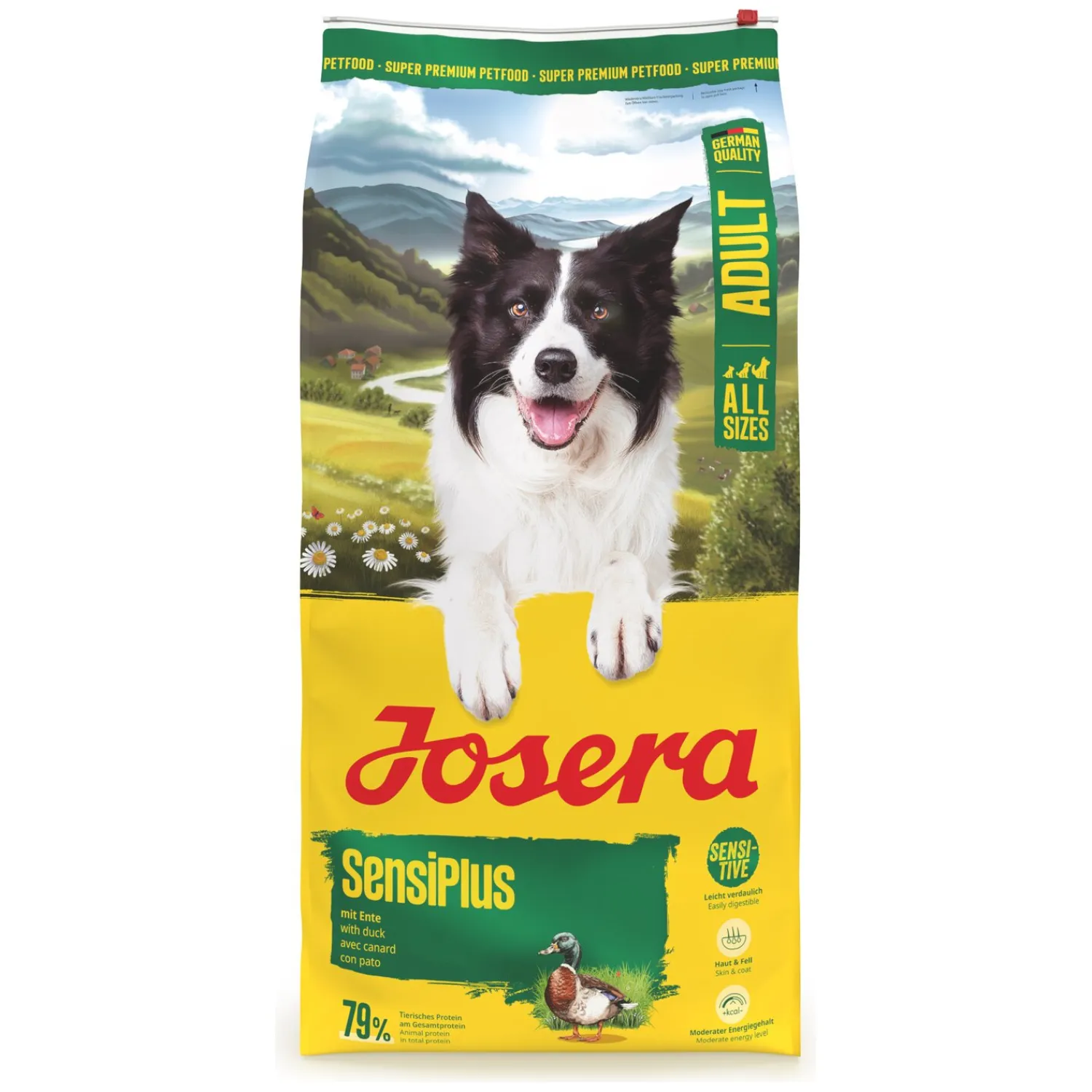 Loesdau Trockenfutter<Josera Adult Sensiplus