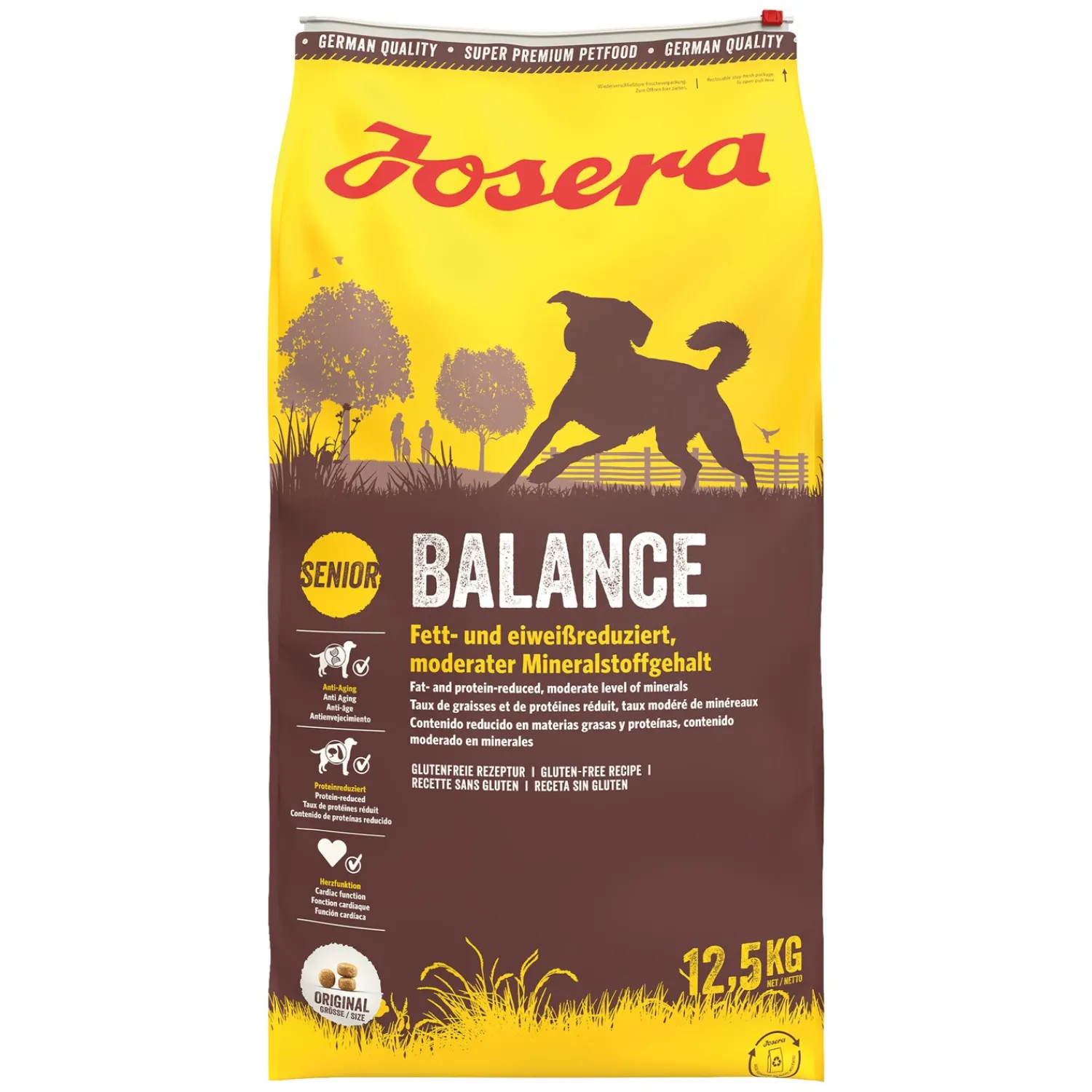 Loesdau Trockenfutter<Josera Balance