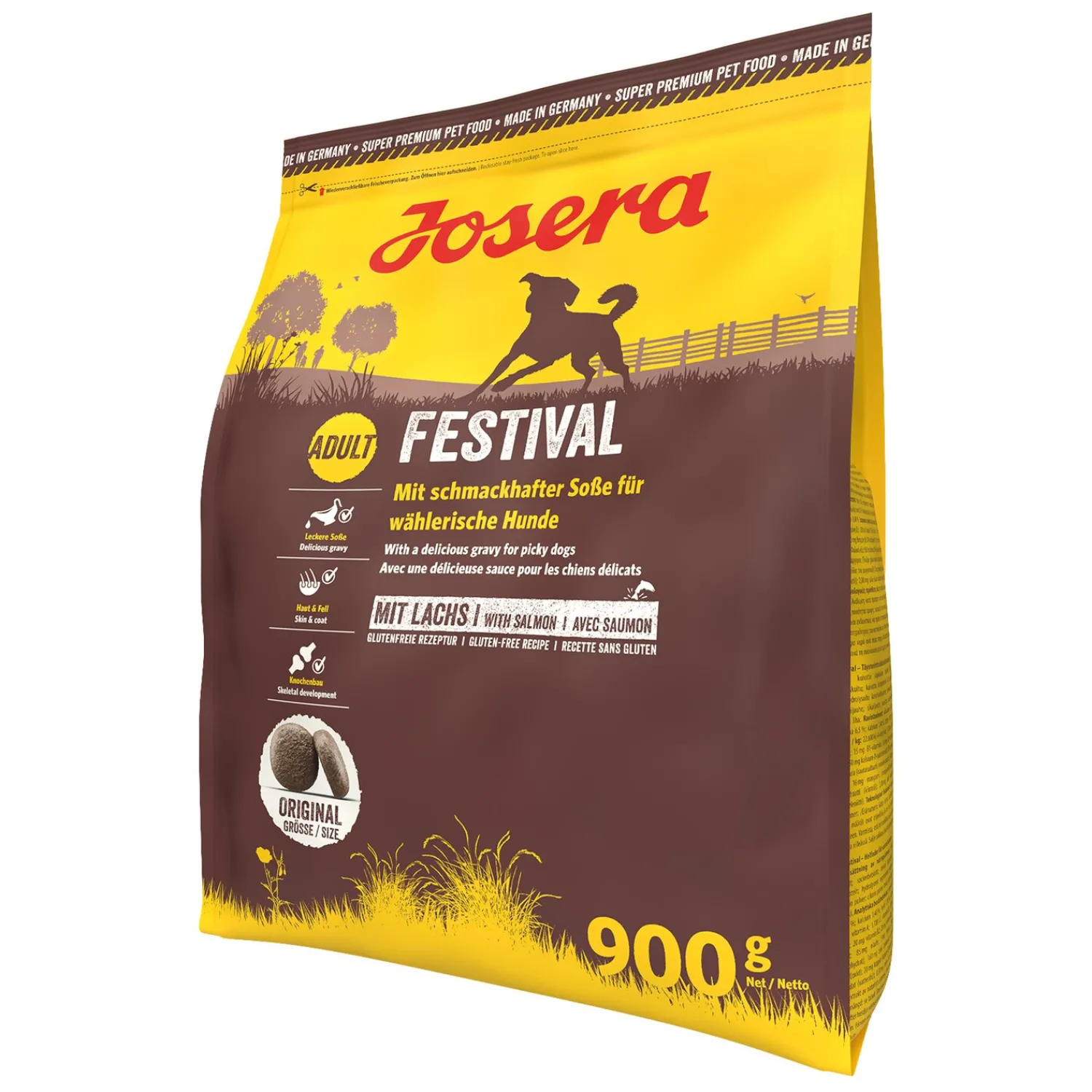 Loesdau Trockenfutter<Josera Festival