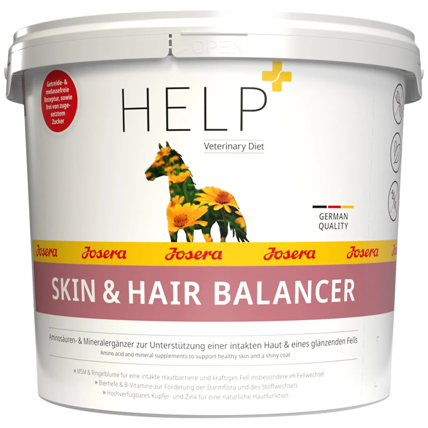 Loesdau Zusatz- Und Mineralfutter<Josera Help Skin & Hair Balancer