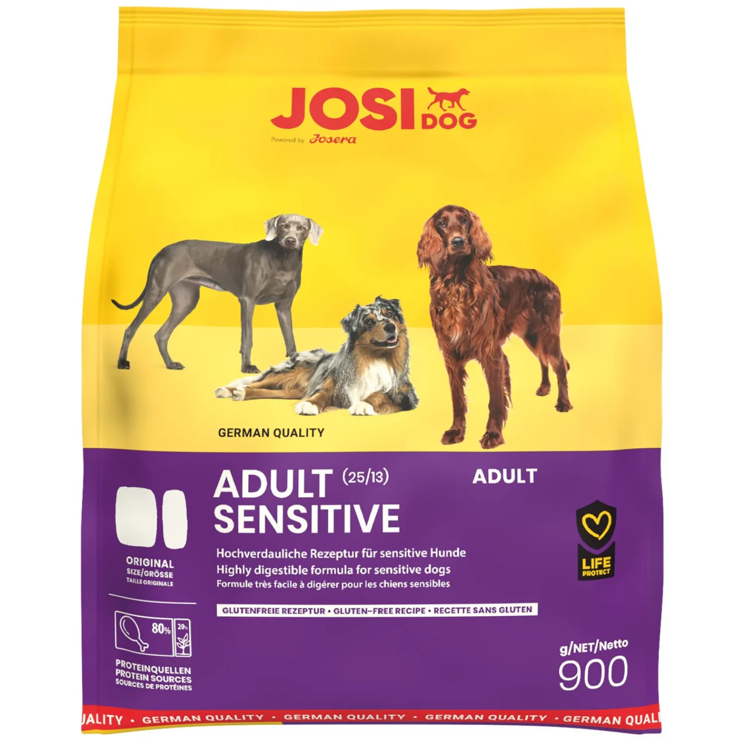 Loesdau Trockenfutter<Josera JosiDog Adult Sensitive