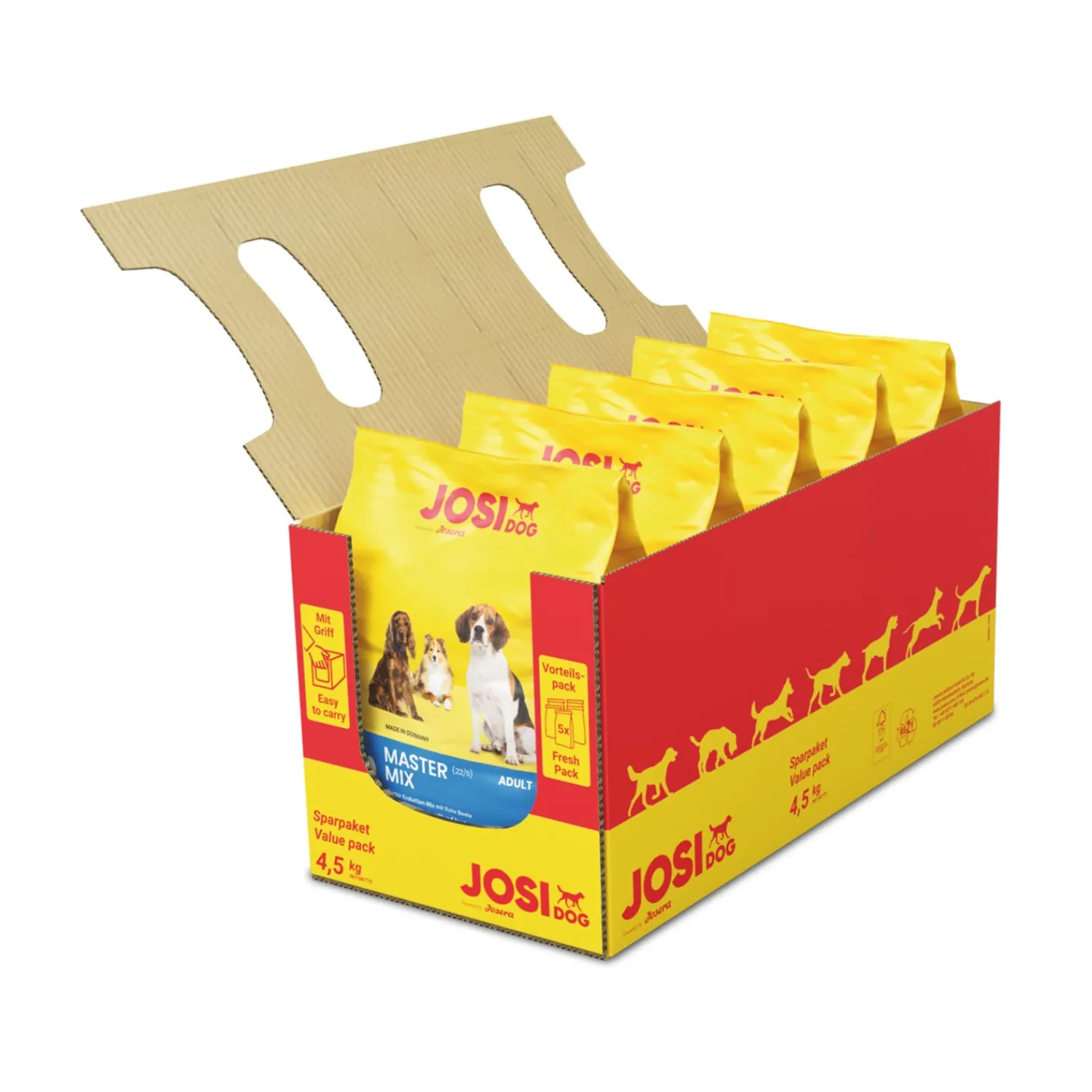 Loesdau Trockenfutter<Josera JosiDog Master Mix
