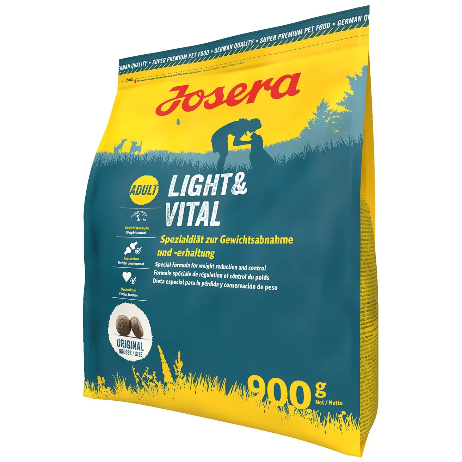 Loesdau Trockenfutter<Josera Light & Vital