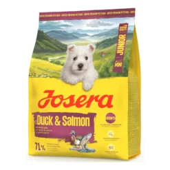 Loesdau Trockenfutter<Josera Mini Junior with Duck & Salmon
