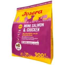 Loesdau Trockenfutter<Josera Mini Salmon & Chicken