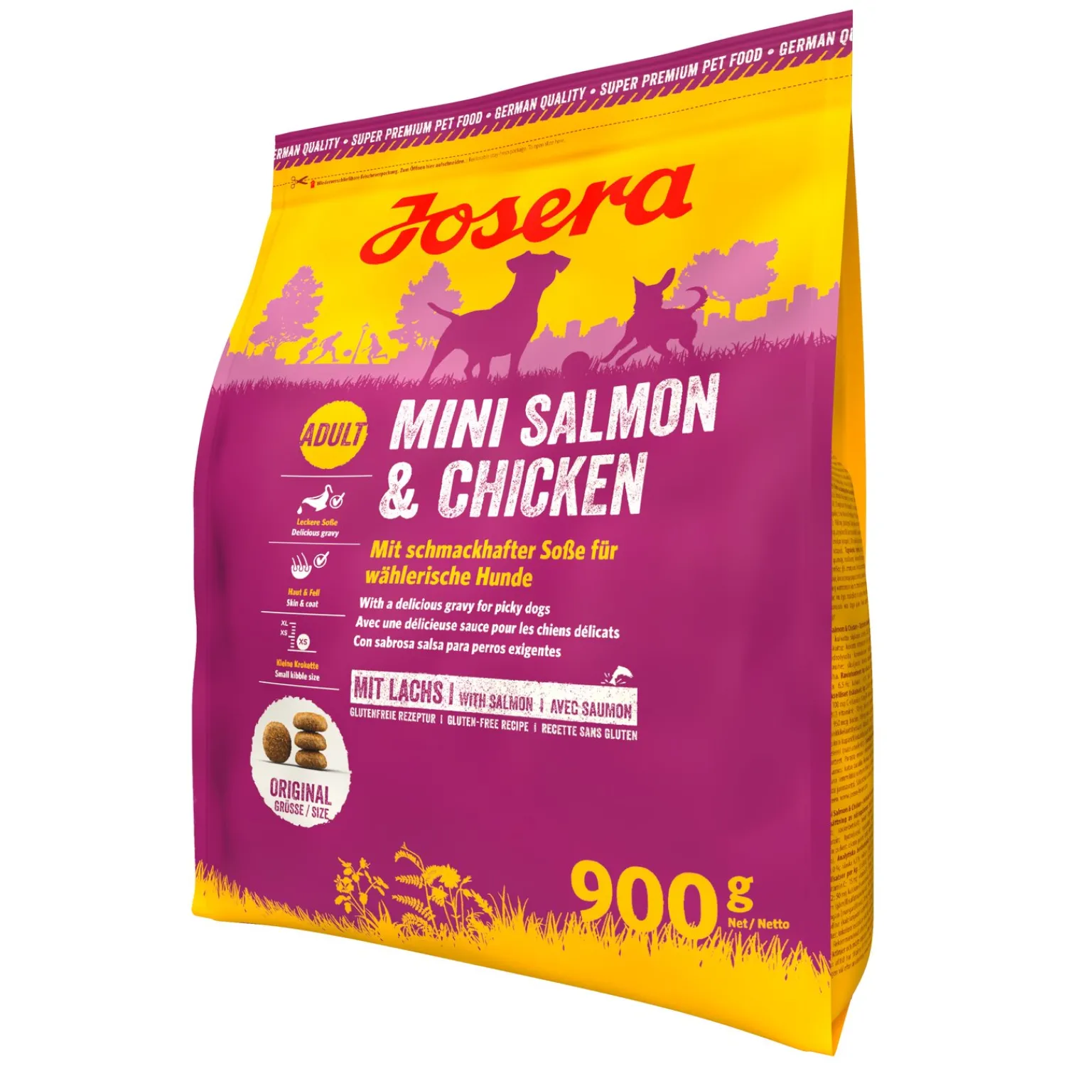 Loesdau Trockenfutter<Josera Mini Salmon & Chicken