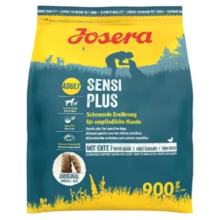 Loesdau Trockenfutter<Josera Sensiplus