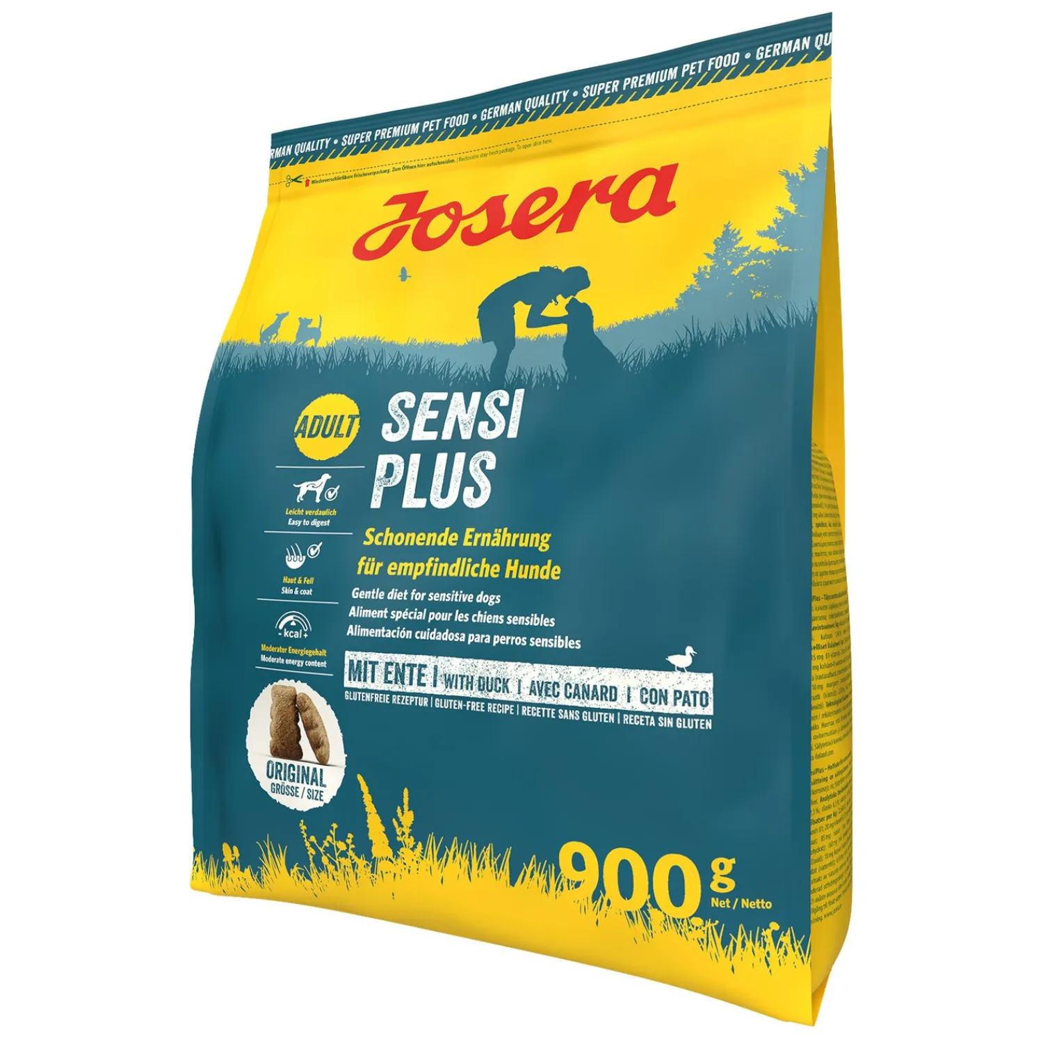 Loesdau Trockenfutter<Josera Sensiplus