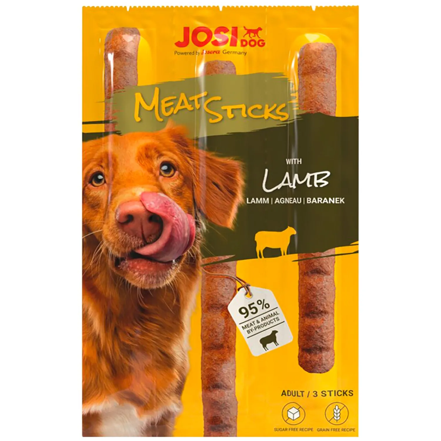 Loesdau Hundesnacks<JosiDog Meat Sticks