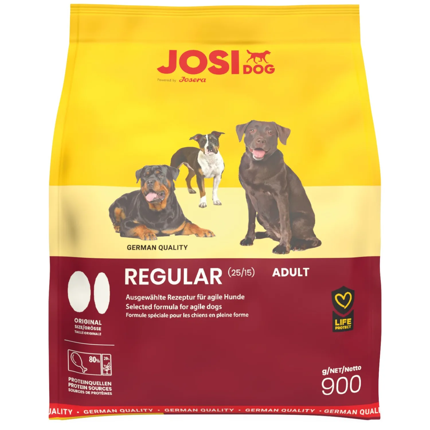 Loesdau Trockenfutter<JosiDog Regular