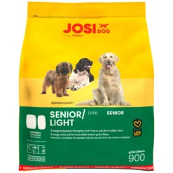 Loesdau Trockenfutter<JosiDog Senior / Light
