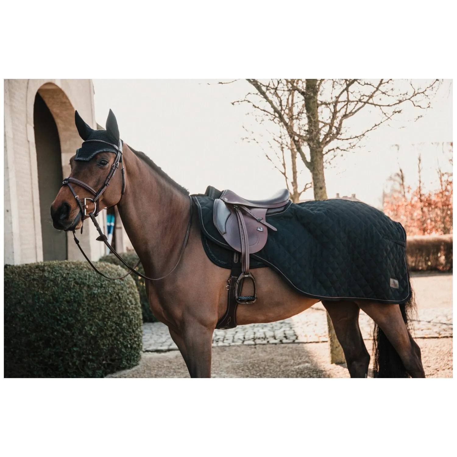 KENTUCKY Pferdedecken<Ausreitdecke 160 g