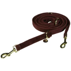 Loesdau Hundeleinen<KENTUCKY DOGWEAR Hundeleine Velvet