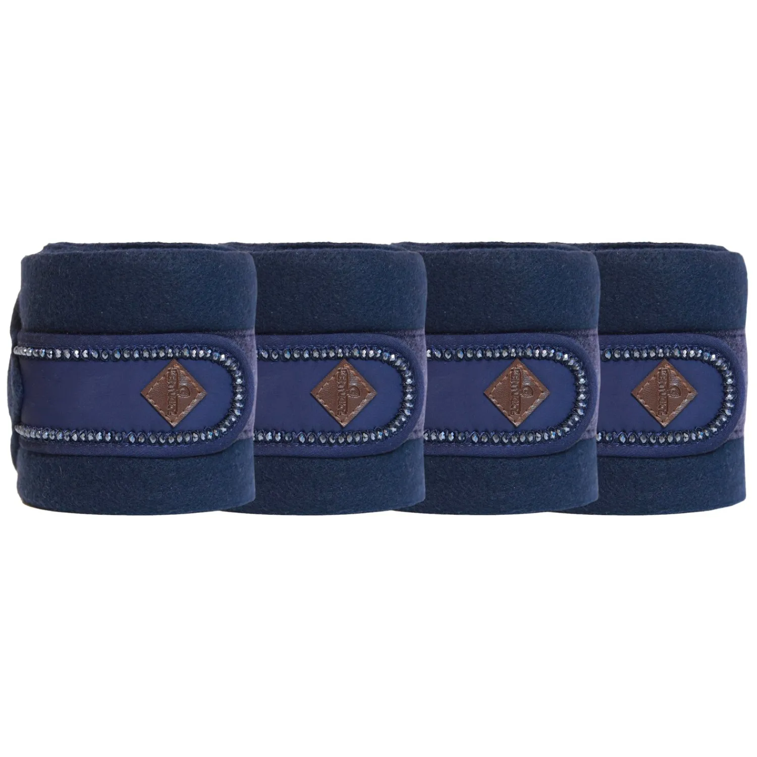 Loesdau Geschenke Für Reiter|Bandagen<KENTUCKY Fleecebandagen Pearls