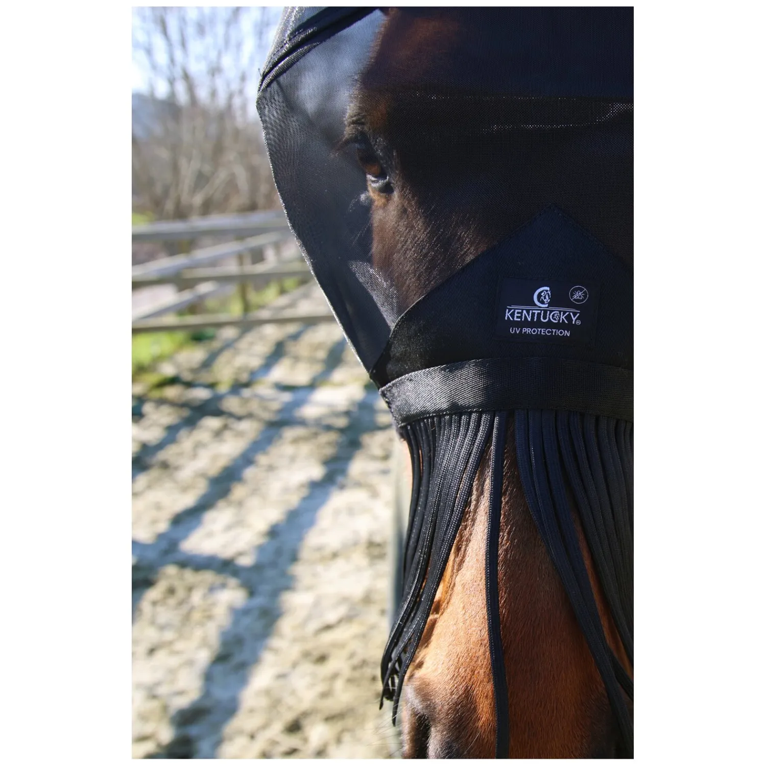 KENTUCKY Fliegenmasken<Fliegenmaske Classic mit Fransen