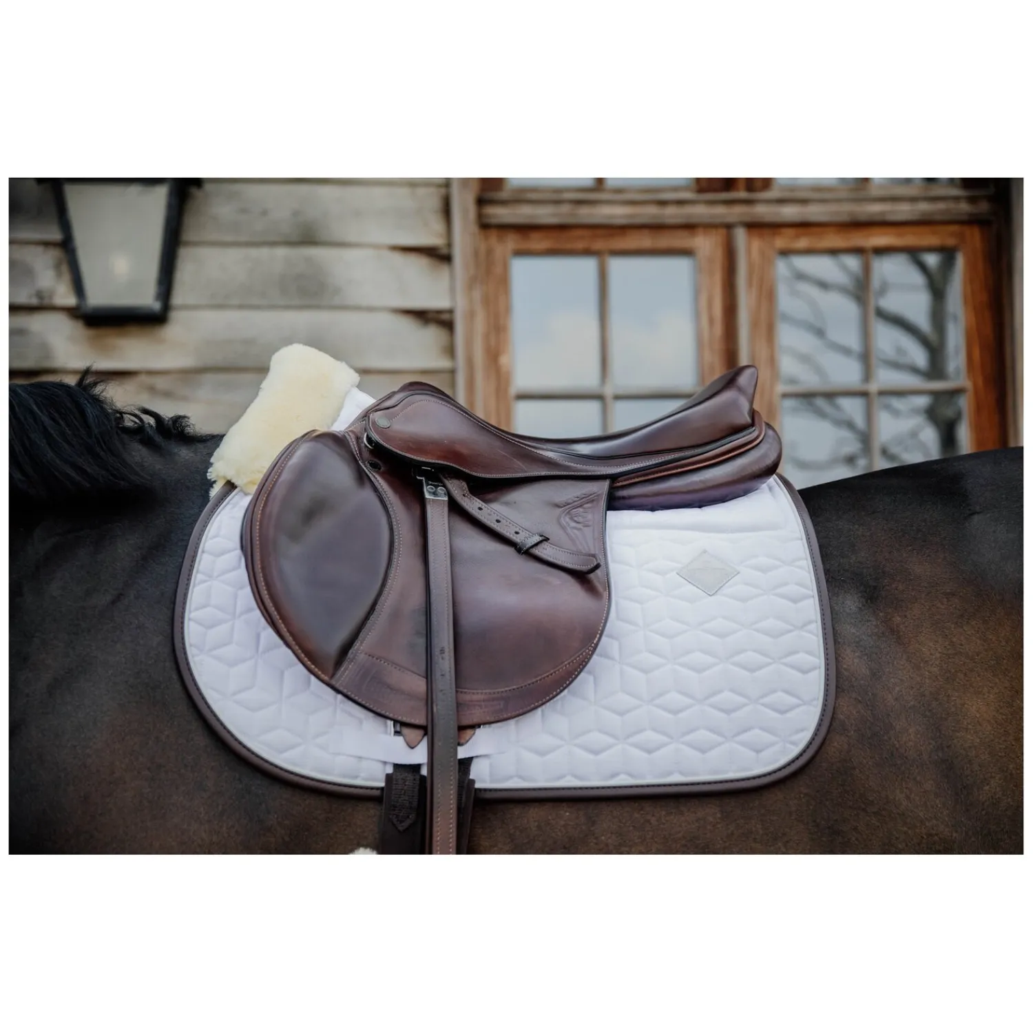 KENTUCKY Sättel & Zubehör|Schabracken<Saddle Pad Skin Friendly