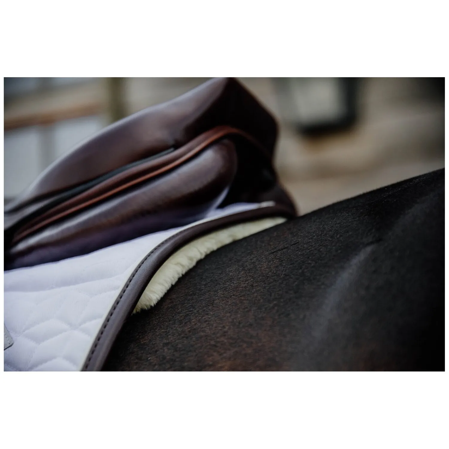 KENTUCKY Sättel & Zubehör|Schabracken<Saddle Pad Skin Friendly