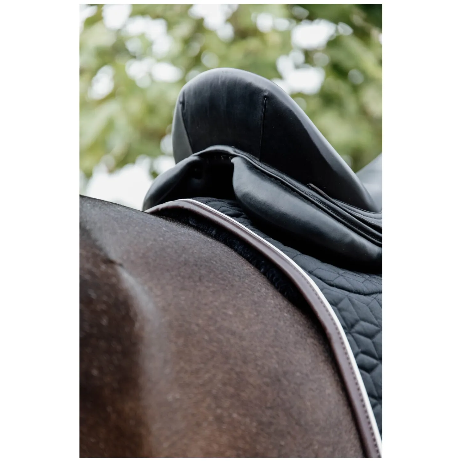 KENTUCKY Sättel & Zubehör|Schabracken<Saddle Pad Skin Friendly