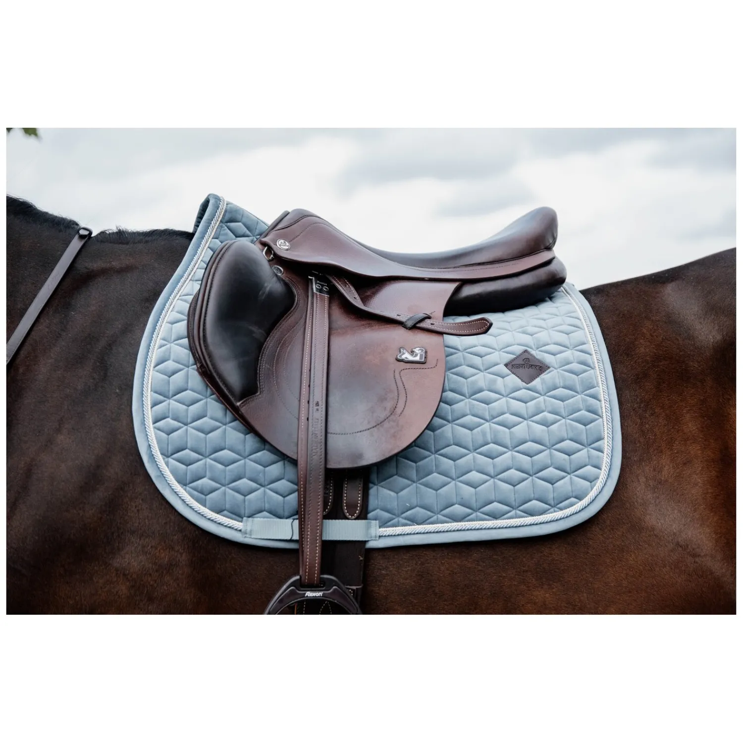 KENTUCKY Sättel & Zubehör|Geschenke Für Reiter<Schabracke Samt