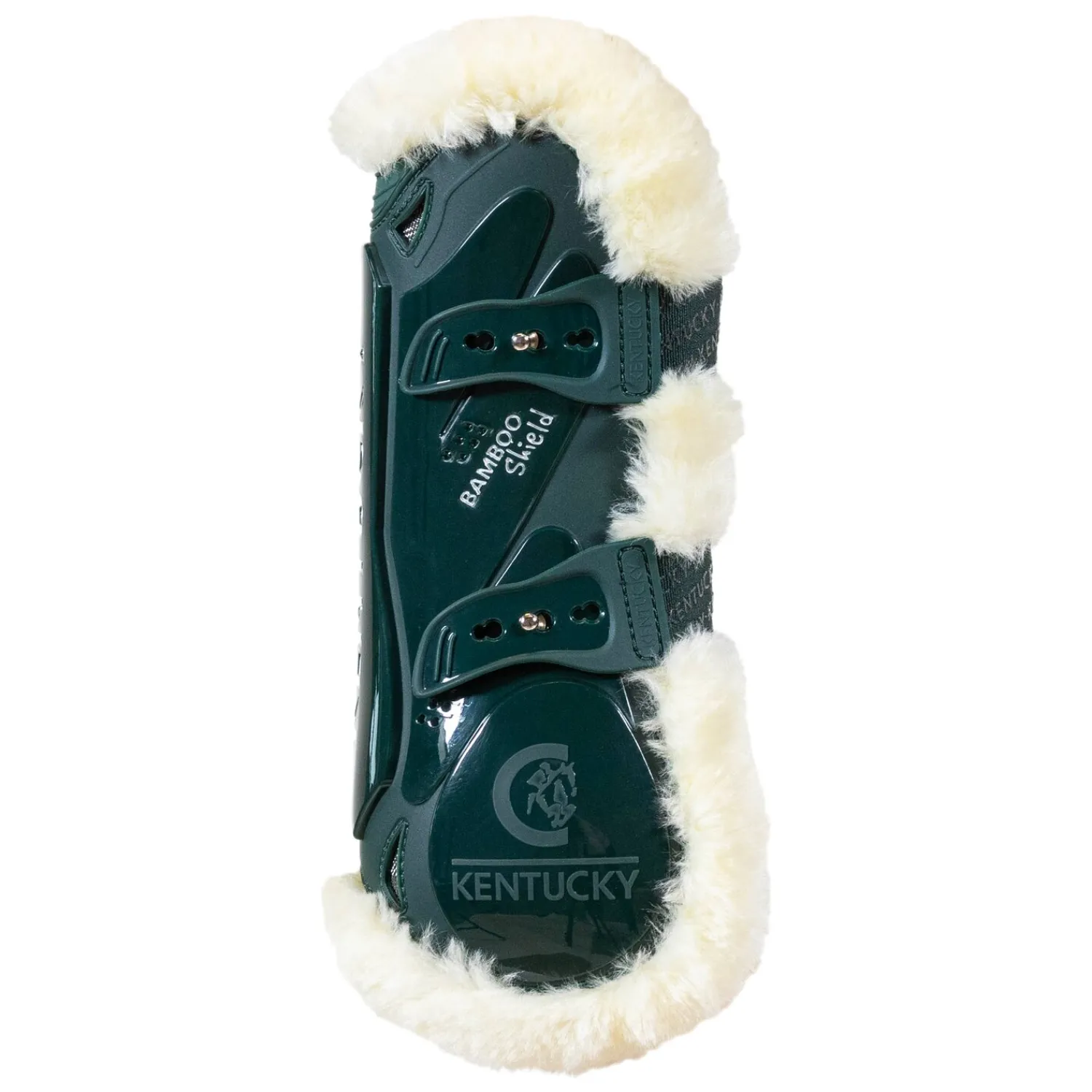 Loesdau Gamaschen<KENTUCKY pringgamachen Vegan heepkin Bamboo hield, für Vorderbeine