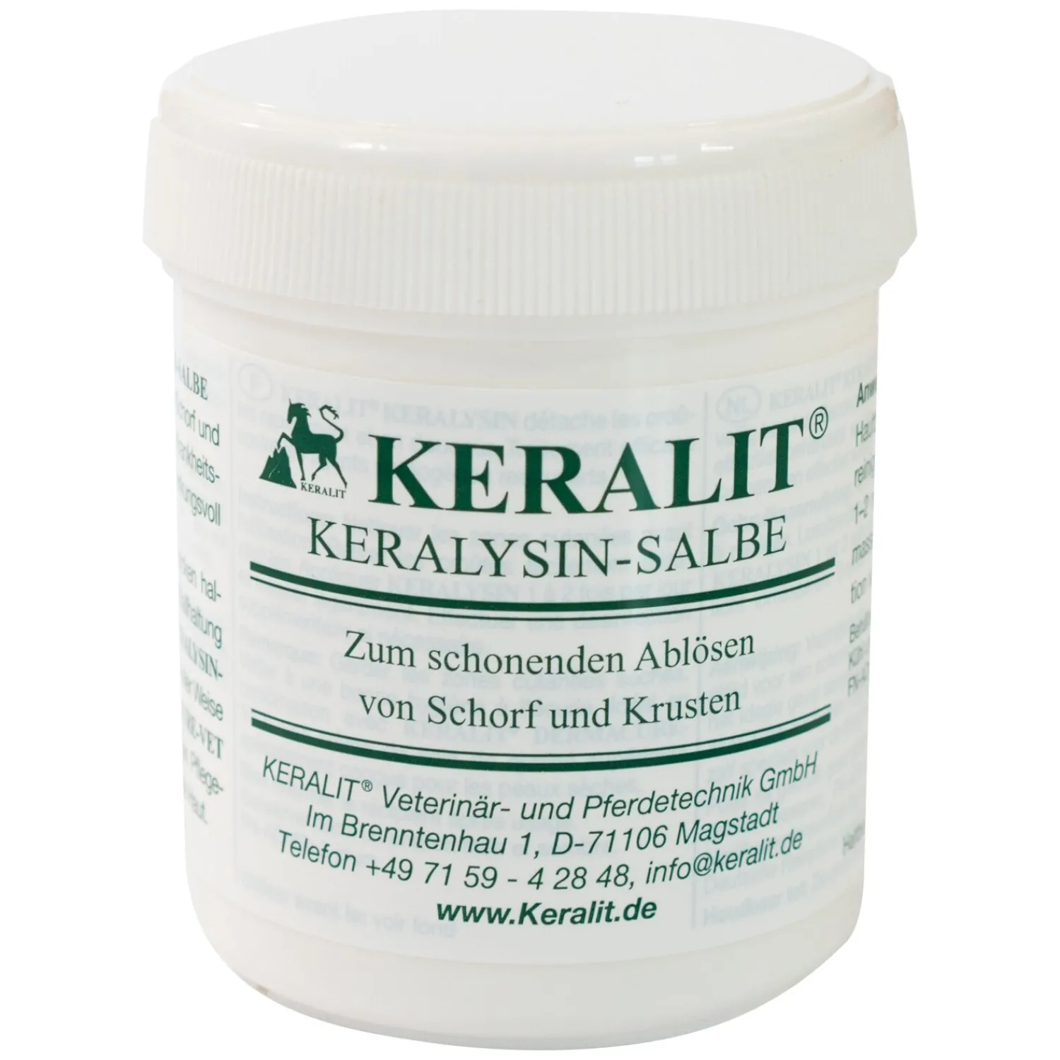 Loesdau Pferdepflege<KERALIT Keralysin-Salbe