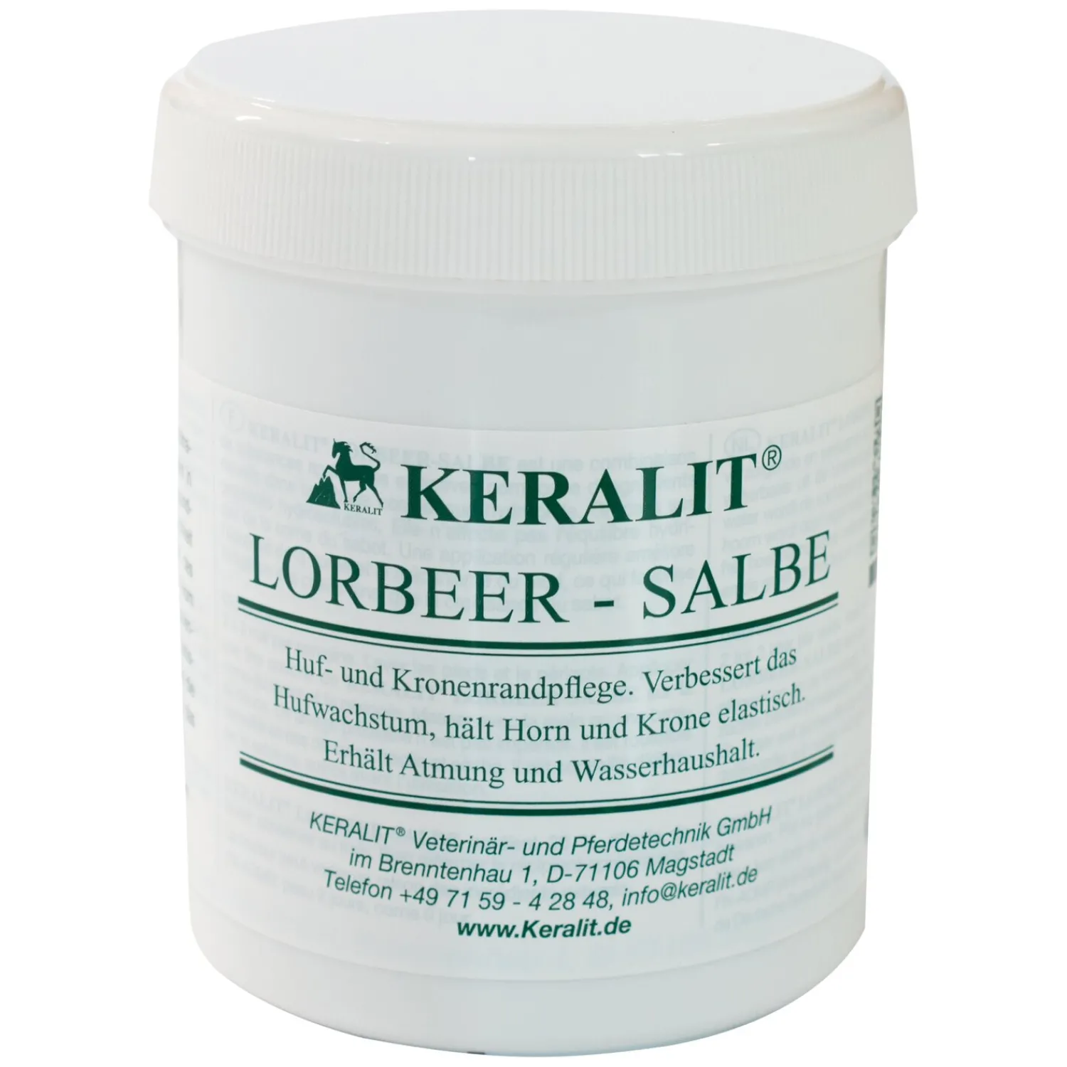 Loesdau Pferdepflege<KERALIT Lorbeer-Salbe