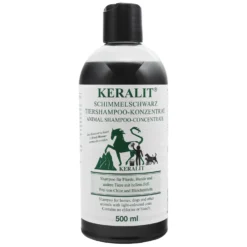 Loesdau Pferdepflege|Pflegeprodukte<KERALIT Schimmelschwarz Tiershampoo
