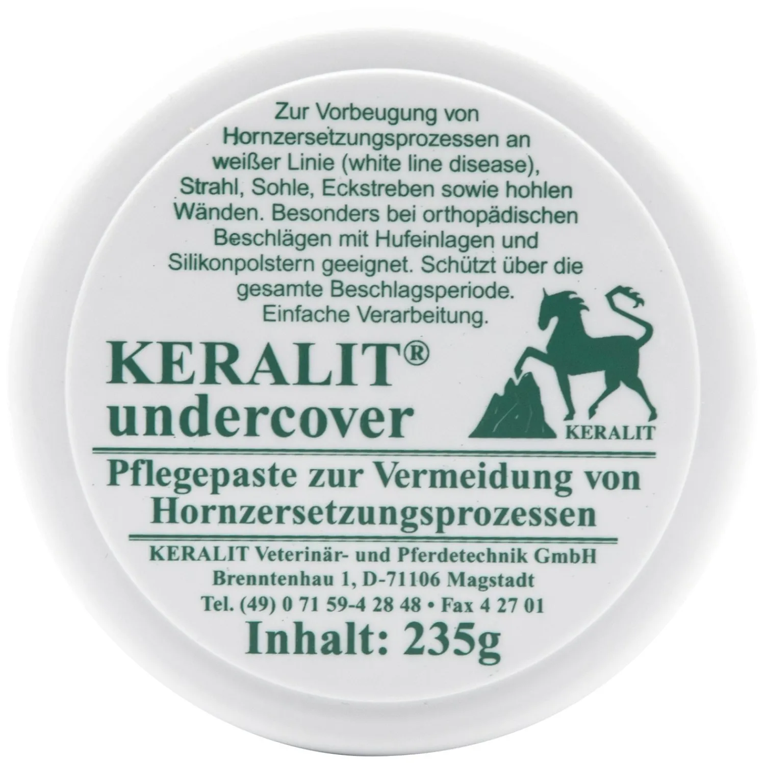 Loesdau Pferdepflege<KERALIT undercover