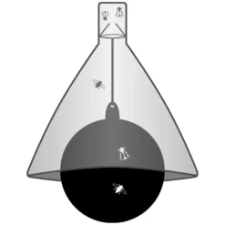 Loesdau Fliegenfallen<KERBL Bremsenfalle Taon-X