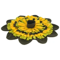 Loesdau Hundespielzeug<KERBL Schnüffelteppich Sunflower