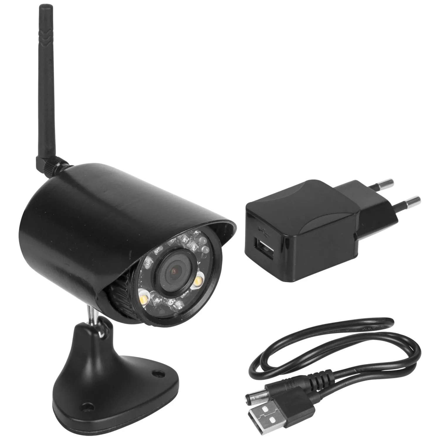Loesdau Pferdeanhängerzubehör<KERBL SmartCam Akku HD für Pferdeanhänger