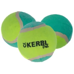 Loesdau Hundespielzeug<KERBL Tennisbälle