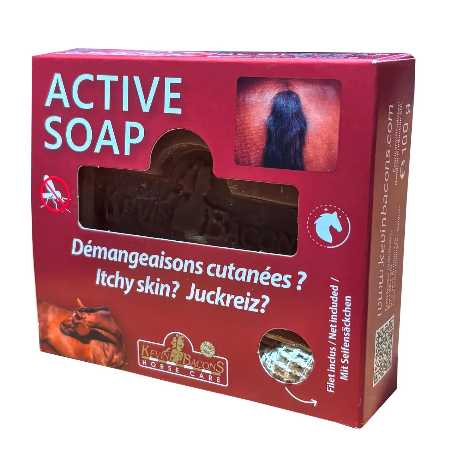 Loesdau Pferdepflege<KEVIN BACON'S Active Soap