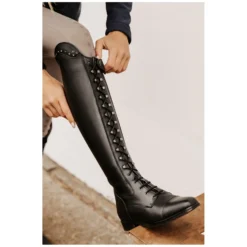Königs Lederreitstiefel<Schnürstiefel Premium Milano