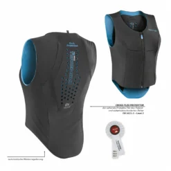 KOMPERDELL Geschenke Für Reiter|Sicherheitswesten<Rückenprotektor Baistic FexFit Sim