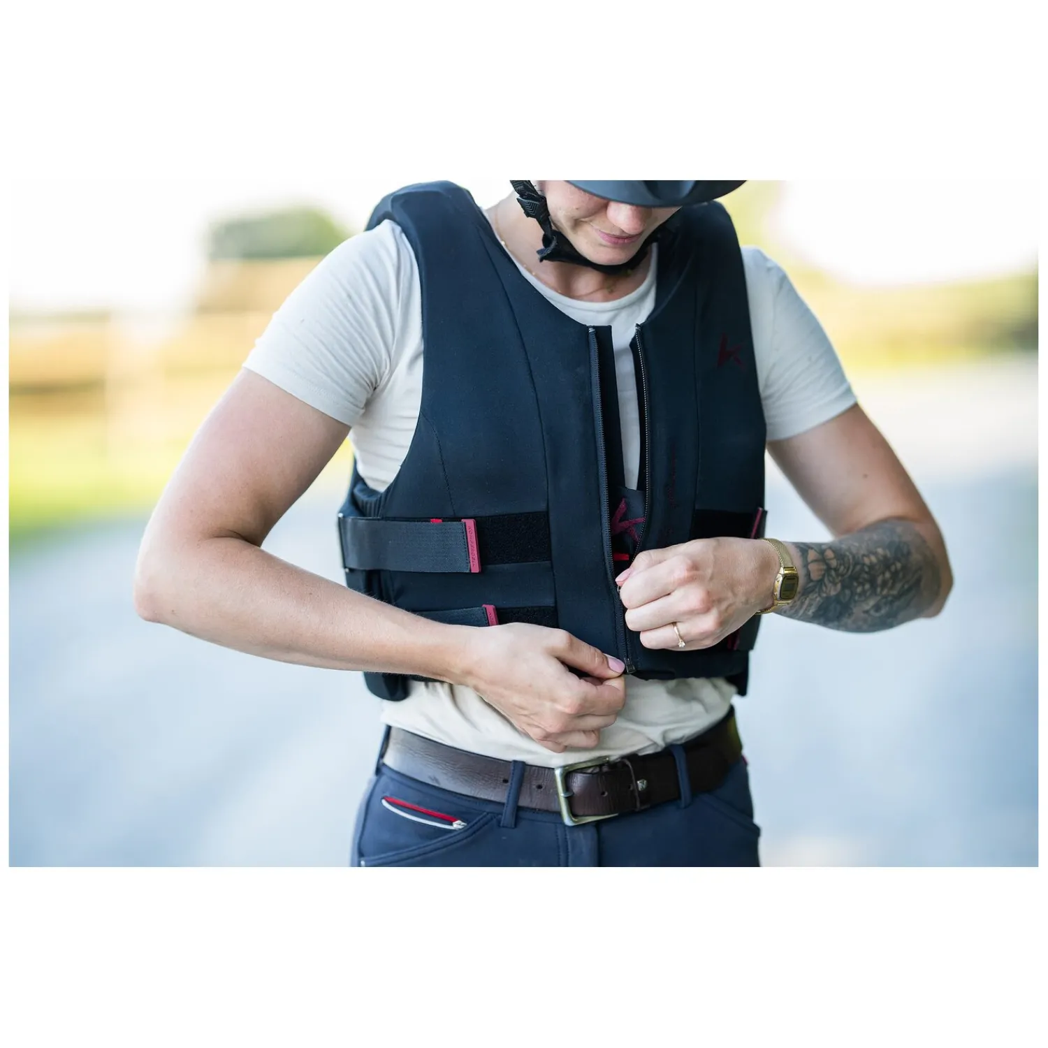 KOMPERDELL Sicherheitswesten<icherheitwete afety Vet Utra Fit Vario