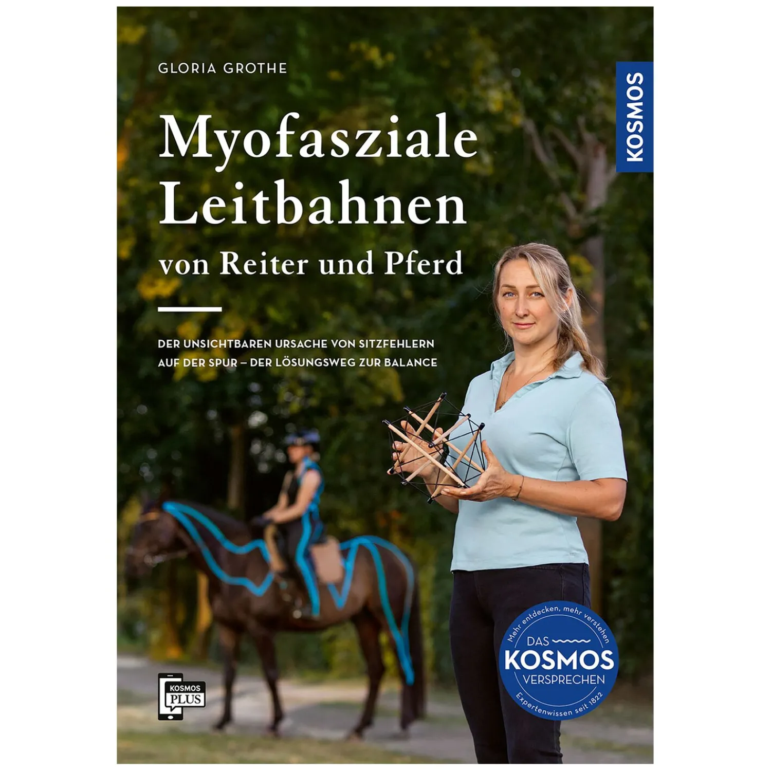 Loesdau Bücher & Multimedia<KOSMOS Myofasziale Leitbahnen von Pferd und Reiter